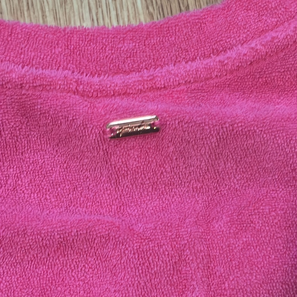 PINK Terry Cinched Swim Coverup - Picture 6 of 6